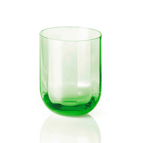 Rotondo Optic Tumbler Green by Dibbern
