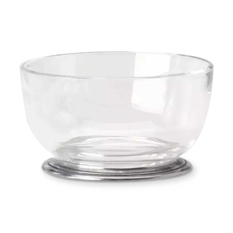 Round Crystal Bowl, Small by Match