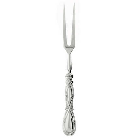 Royal Sterling Carving Fork (Flat) by Puiforcat