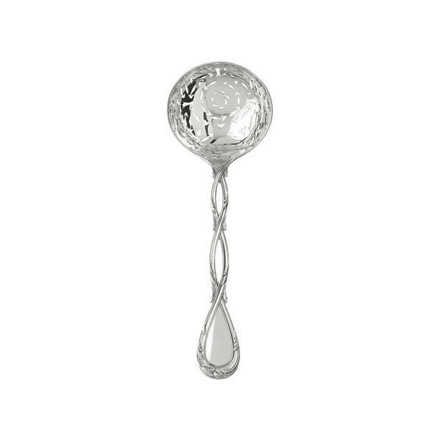 Royal Sterling Pierced Sugar Spoon by Puiforcat