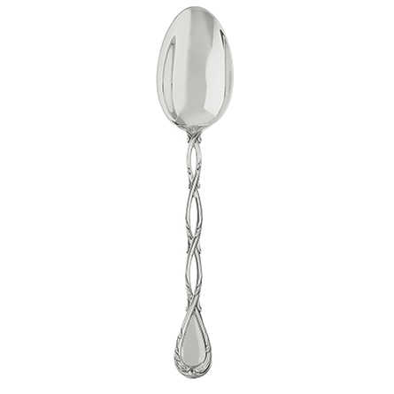 Royal Sterling Serving Spoon by Puiforcat
