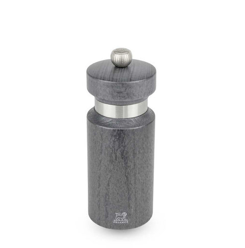 Royan Pepper Mill, Metallic Grey, 14 Cm - 5 In by Peugeot