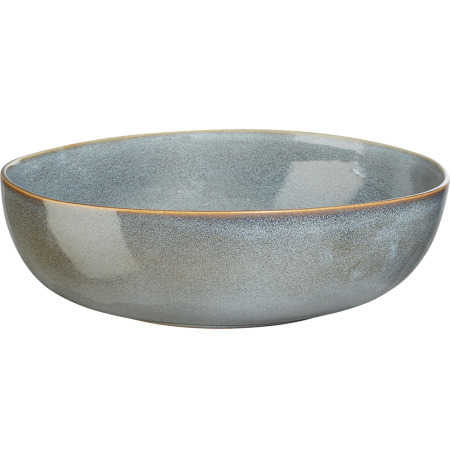 Saisons Denim Wide Salad Bowl by Asa Selection