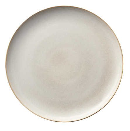 Saisons Sand Dinner Plate  by Asa Selection