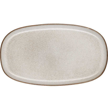 Saisons Sand Plate, Oval  by Asa Selection