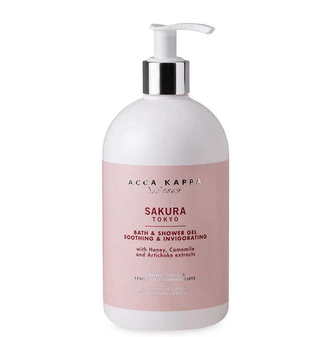 Sakura Tokyo Bath & Shower Gel by AccaKappa