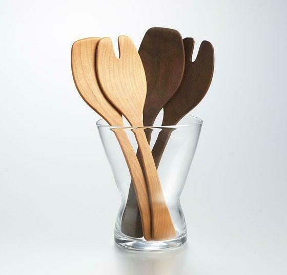 Salad Servers  by Andrew Pearce