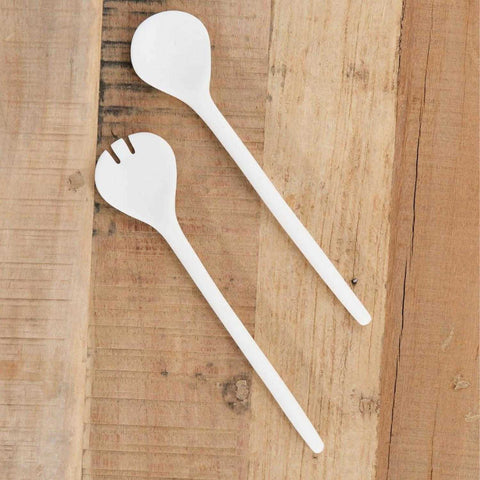 Salad Servers  by Tina Frey