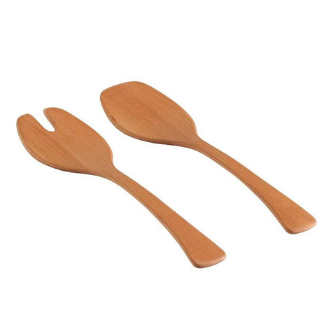 Salad Servers Cherry 13in by Andrew Pearce