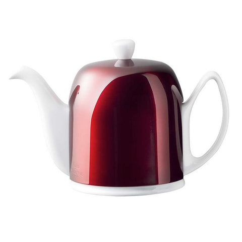 Salam Apple Red Teapot 6 Cup by Degrenne
