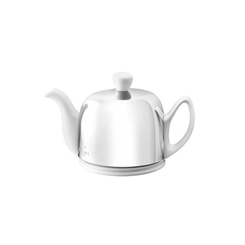 Salam White Teapot 2 Cup by Degrenne