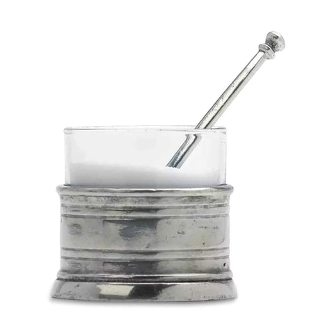 Salt Cellar W/ Spoon by Match