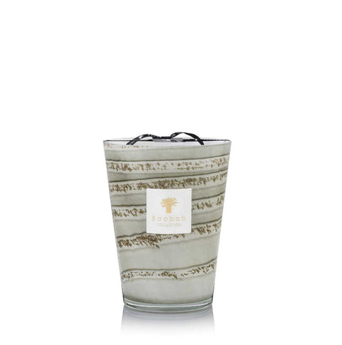 Sand Atacama Max 24 Candle by Baobab Collection