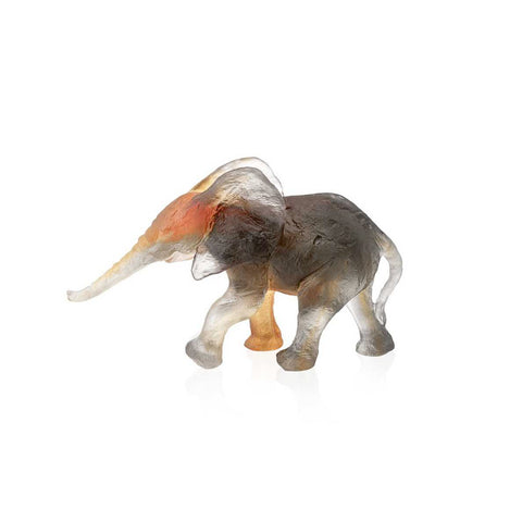 Savana Elephant Medium Ltd Ed. 225 by Daum
