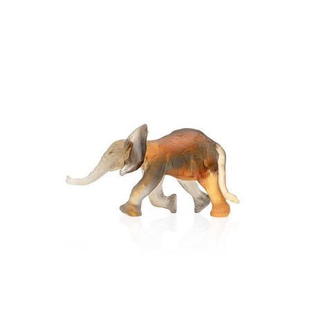 Savana Elephant Small Ltd Ed. 225 by Daum