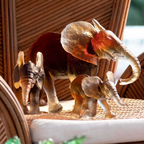 Savana Elephants  by Daum