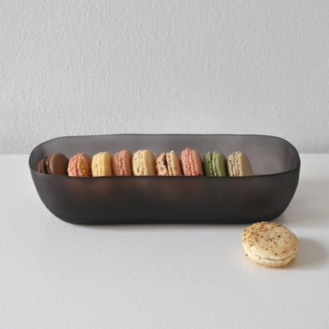 Sculpt Deep Platter Grey by Tina Frey
