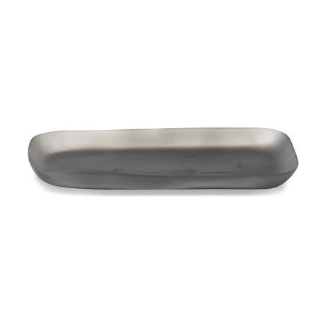 Sculpt Large Platter Grey by Tina Frey