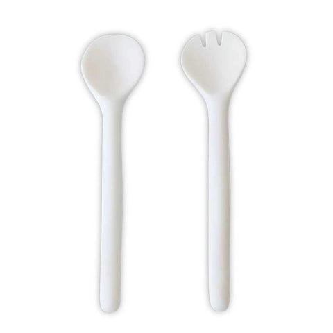Sculpt Large Serving Set White by Tina Frey