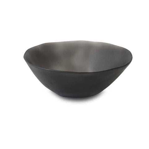 Sculpt Medium Tapered Bowl Grey by Tina Frey