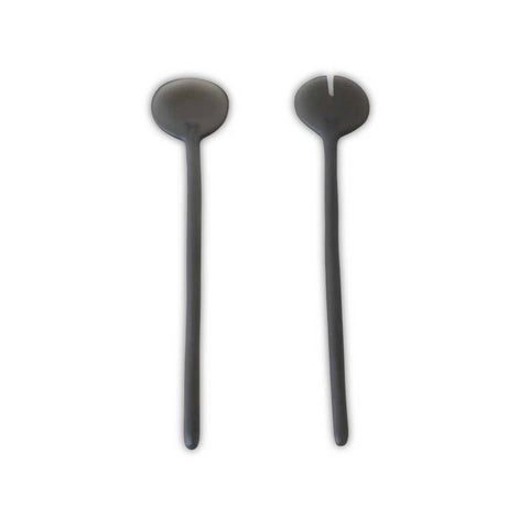 Sculpt Round Serving Set Grey by Tina Frey