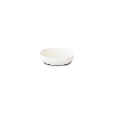 Sculpt Small Platter White by Tina Frey