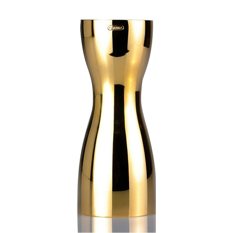 Seamless Jigger Small Gold by Japanese Bar Tools