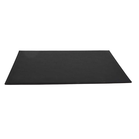Semi Rigid Desk Pad Liverpool Black by Pinetti