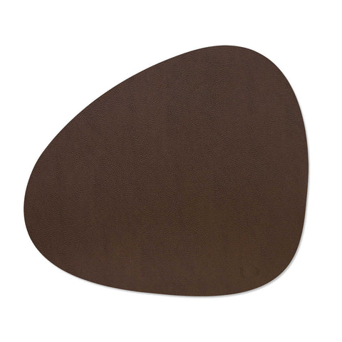 Serene Table Mat Curve Large Hazel by Lind DNA