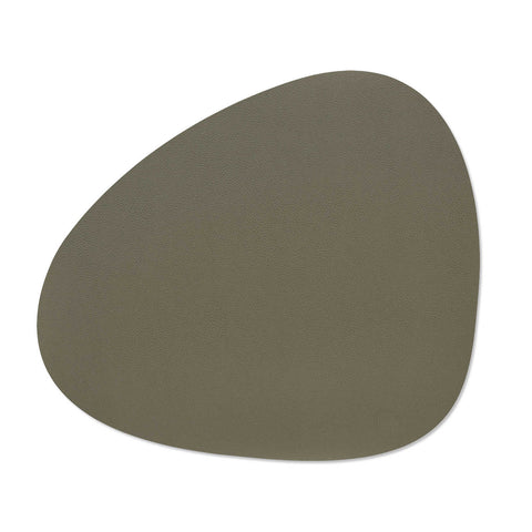 Serene Table Mat Curve Large Moss by Lind DNA