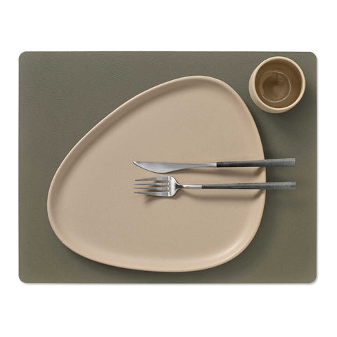 Serene Table Mat Large Moss by Lind DNA