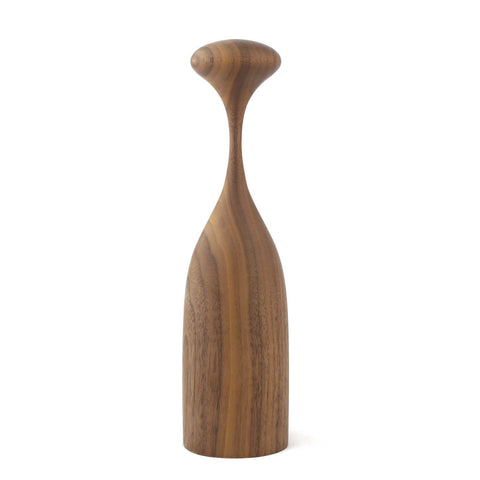 Serratus Pepper Mill Black Walnut by Tantalus Design