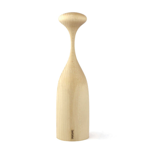 Serratus Pepper Mill Sugar Maple by Tantalus Design