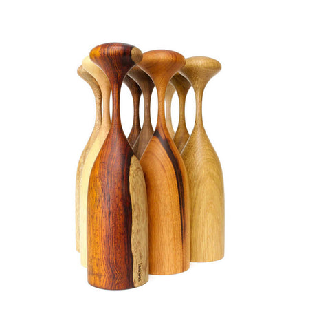Serratus Pepper Mills  by Tantalus Design