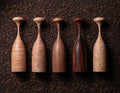 Serratus Pepper Mills  by Tantalus Design