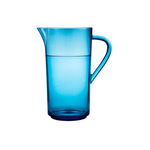 Serving Stackable Pitcher 64oz Blue by Drinique
