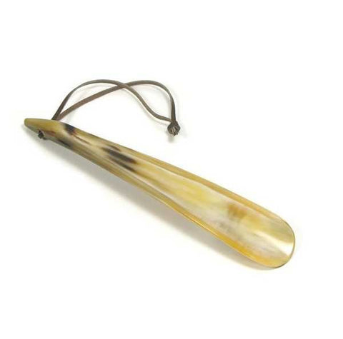 Shoehorn Tip End Oxhorn 10in by Abbeyhorn