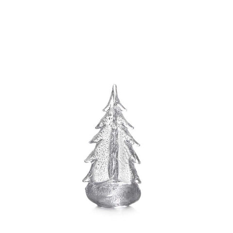 Silver Leaf Vermont Evergreen 10in by Simon Pearce