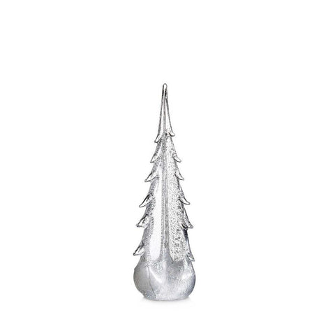 Silver Leaf Vermont Evergreen 14in by Simon Pearce