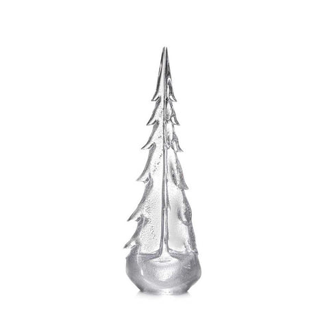 Silver Leaf Vermont Evergreen 18in by Simon Pearce