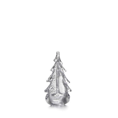 Silver Leaf Vermont Evergreen 6in by Simon Pearce