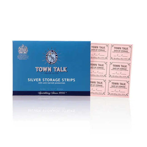 Silver Storage CUTLERY STRIPS  ( 50 STRIPS) by Town Talk