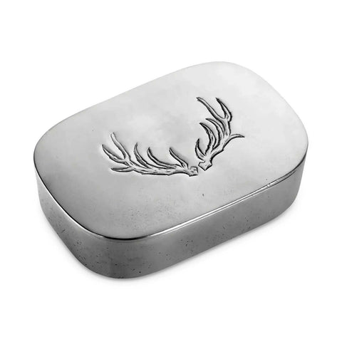 Simple Covered Antler Box by Match