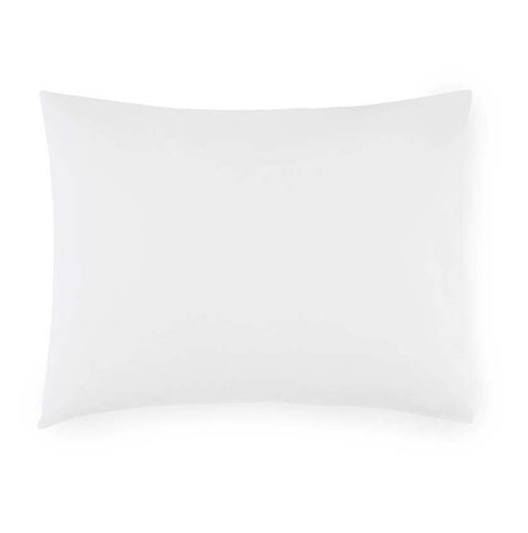Simply Celeste  White Standard Sham by Sferra