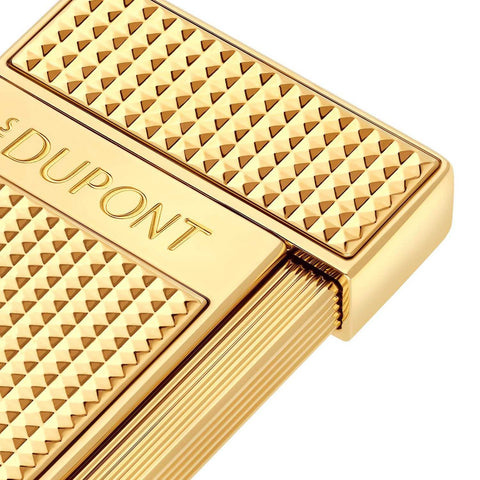 Slimmy Diamond Head Lighter Golden by Dupont