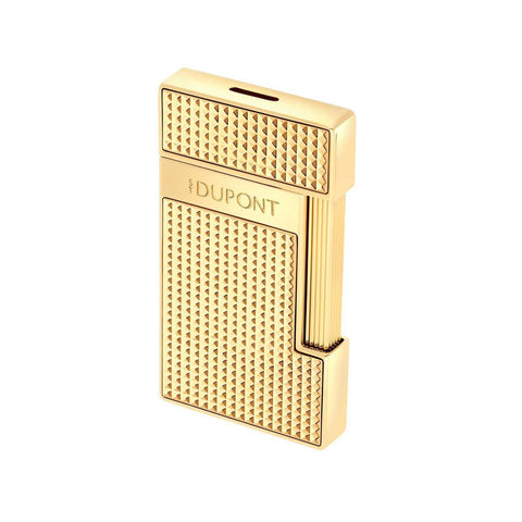Slimmy Diamond Head Lighter Golden by Dupont