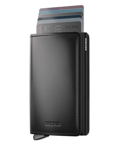 Slimwallet + Dusk Black by Secrid