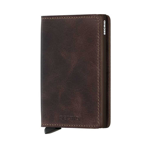 Slimwallet Vintage Chocolate by Secrid