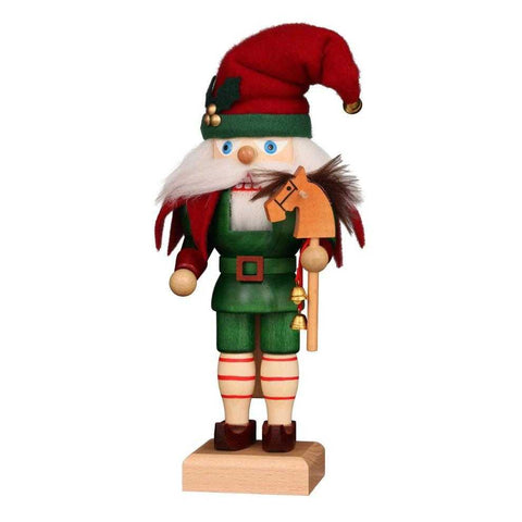 Small Nutcracker Christmas Elf by Christian Ulbricht