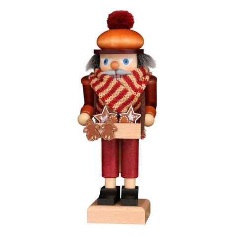 Small Nutcracker Gingerbread Vendor Natural by Christian Ulbricht